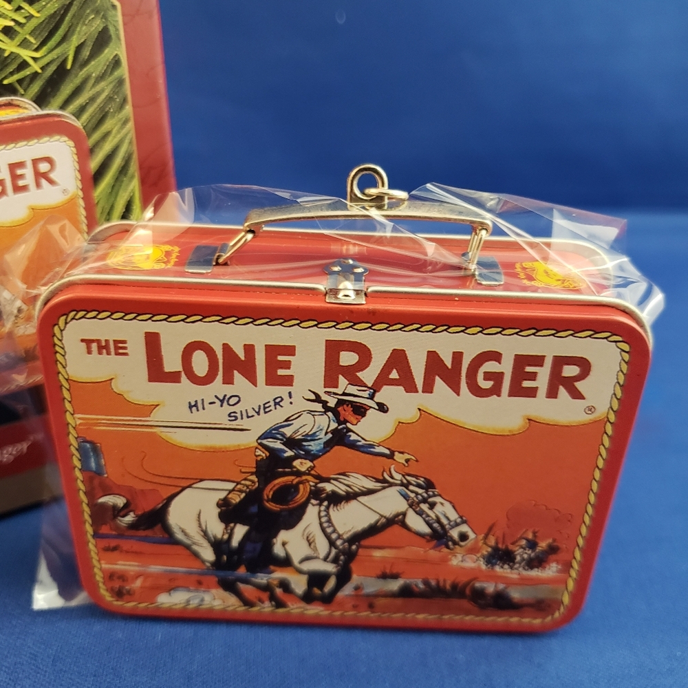 Lone Ranger Hallmark Keepsake Ornament - Picture 2 of 4